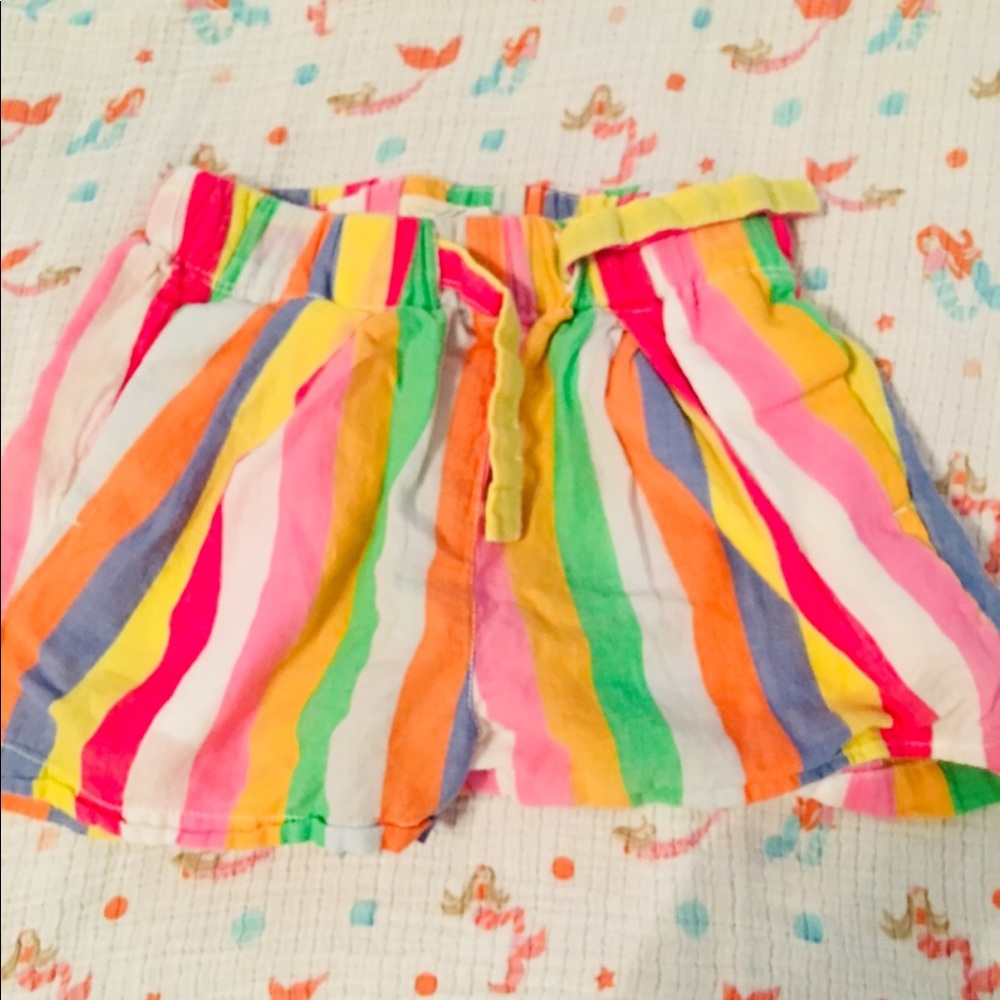 Crew cuts adorable tissue light 2T shorts
